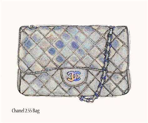 chanel bag drawing cool hunter|chanel bag review.